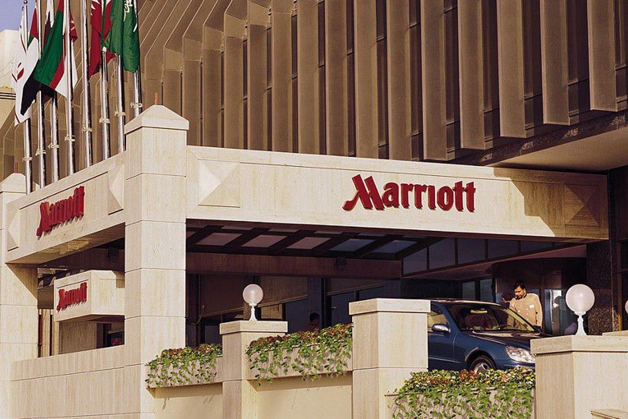 Jeddah Marriott Hotel Kültér fotó