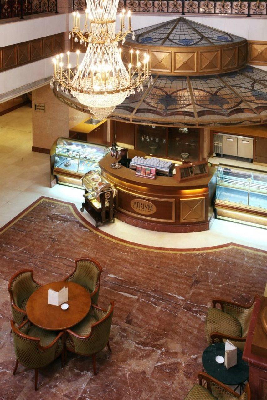 Jeddah Marriott Hotel Étterem fotó