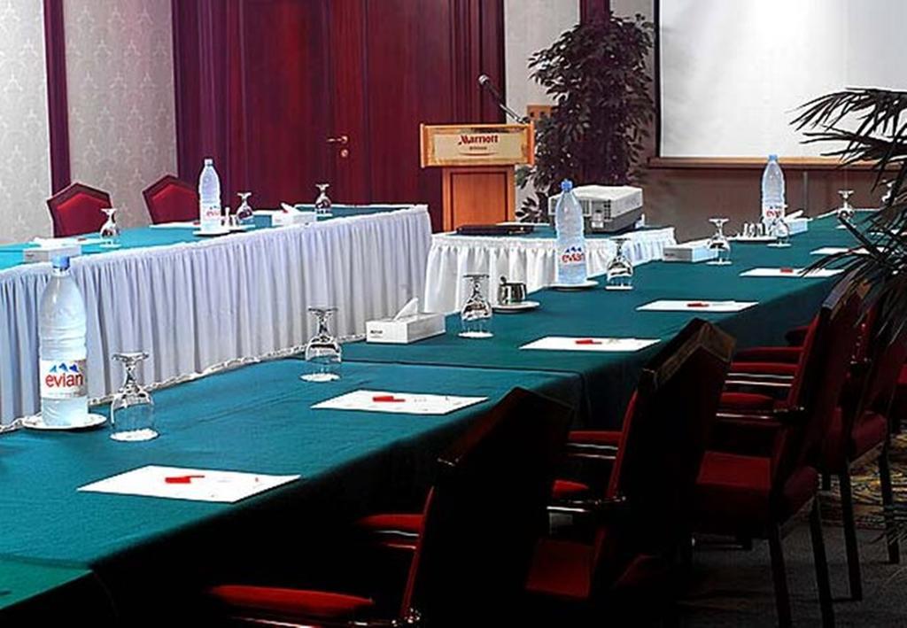 Jeddah Marriott Hotel Létesítmények fotó